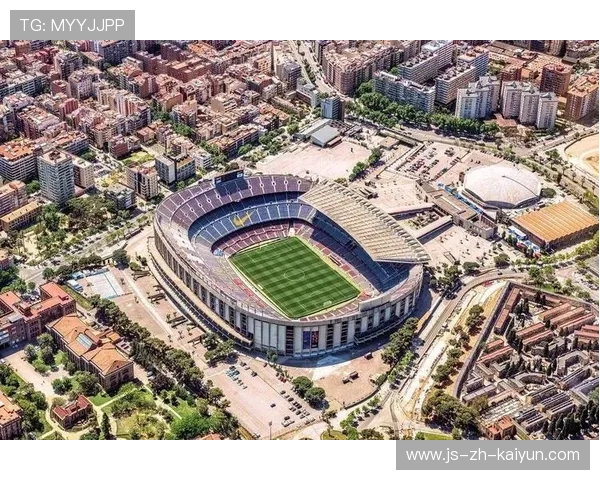 诺坎普的改建计划：巴萨的Espai Barça项目